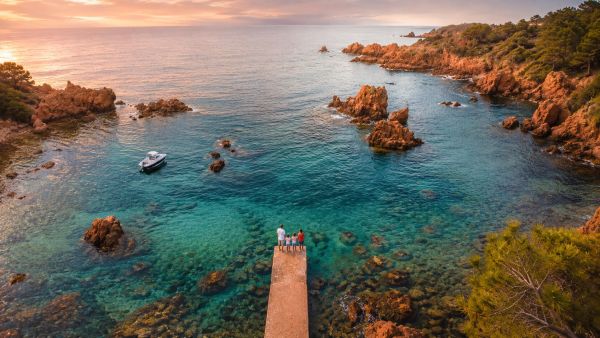 Les plus belles calanques du var à découvrir