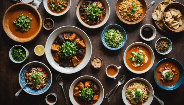 Les meilleures adresses pour goûter la gastronomie locale durable en voyage