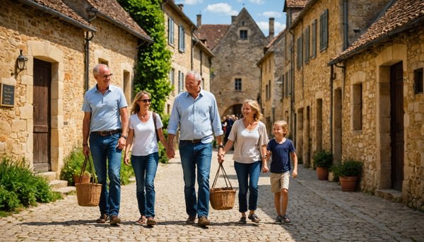 Activités en pleine nature en périgord : escapade en famille - slow village