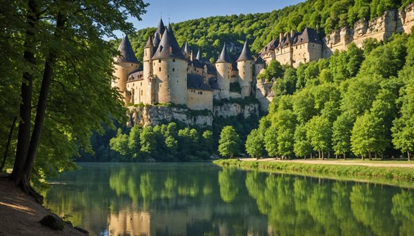 Les sites naturels incontournables à découvrir en dordogne avec le camping les chalets du périgord